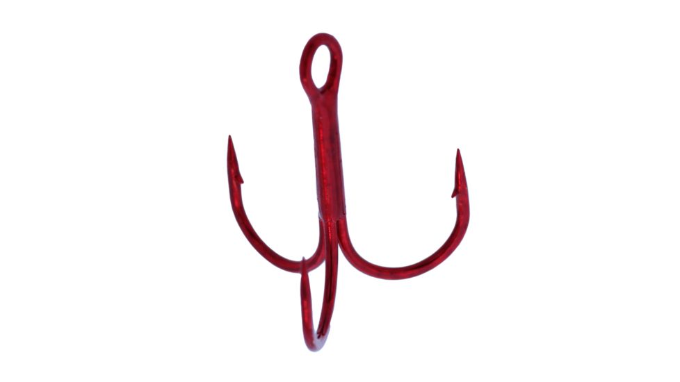 Gamakatsu Treble Rb Red 2, 8 Hooks P/P 47309