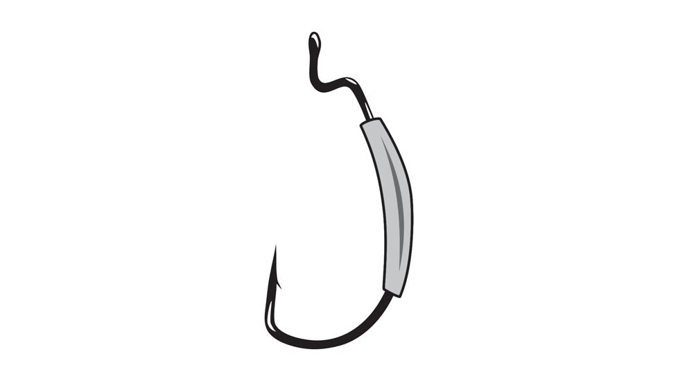 Gamakatsu Weighted Superline Ewg3/0-1/16, 5 Hks P/P 74413-1/16