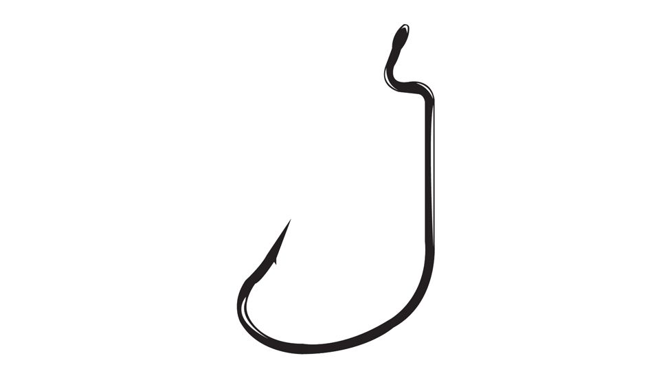 Gamakatsu Worm G-Lock Nsb 1/0, 6 Hooks P/P 204411