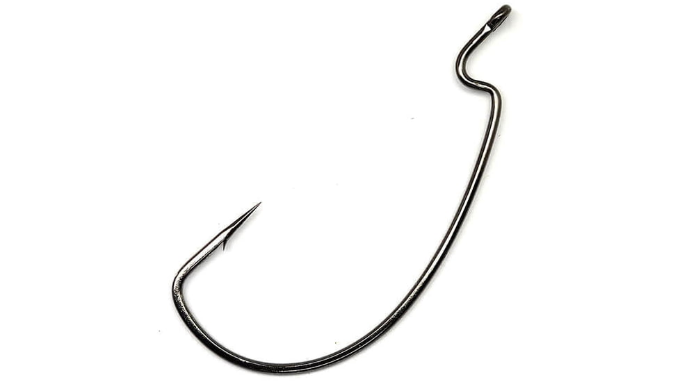Gamakatsu Worm Offset Ewg Nsb 5/0, 25 Hooks P/P 58415-25