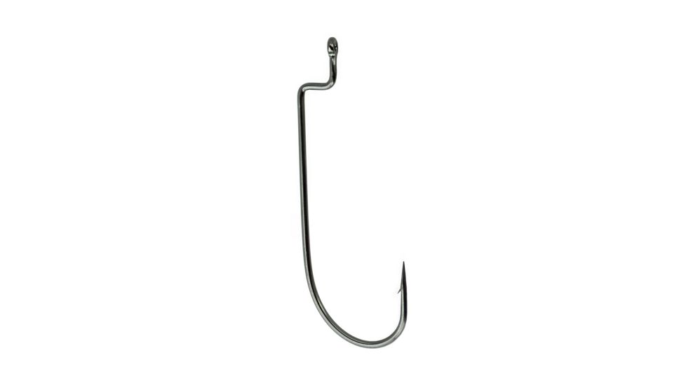 Gamakatsu Worm Offset Nsb 1/0, 6 Hooks P/P 07411