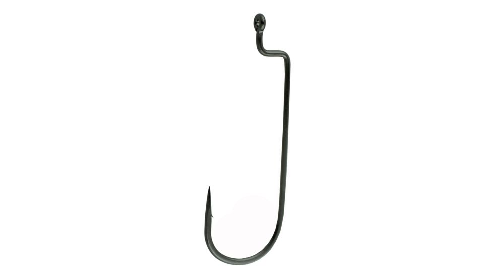 Gamakatsu Worm Offset Rb Nsb 1/0, 6 Hooks P/P 54411