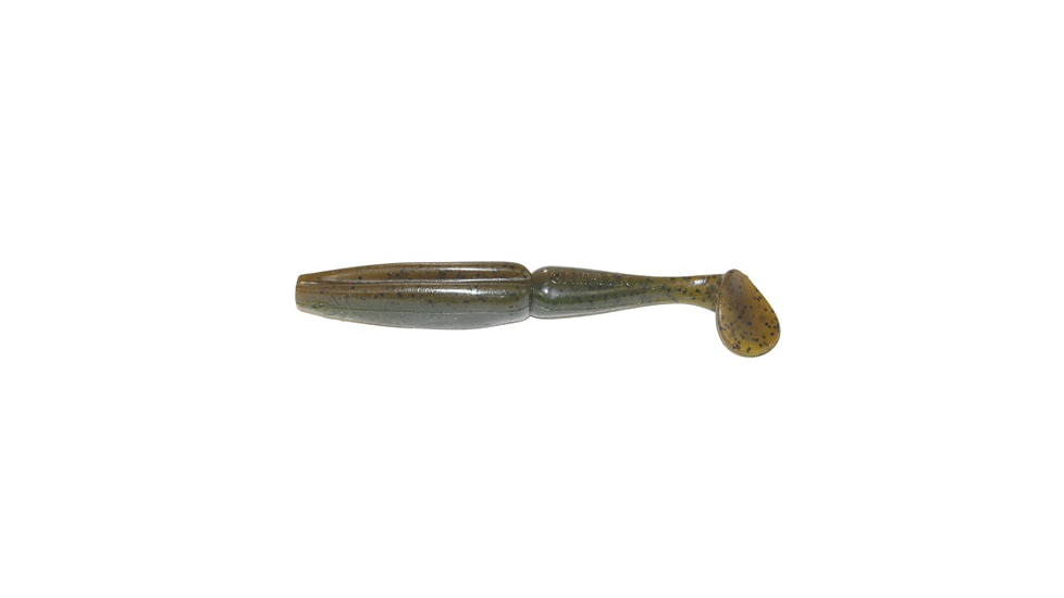Gambler Big EZ Swimbait Swimbaits, 5, 5in, Ripe Melon, EZ5047