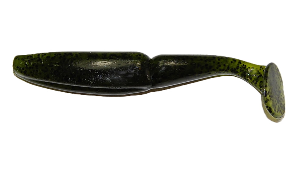 Gambler Big EZ Swimbait Swimbaits, 5, 5in, Watermelon, EZ5079