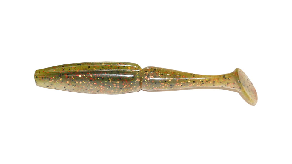 Gambler EZ Swimmer Swimbaits, 7, 1/4in, Copperfield, EZ4158