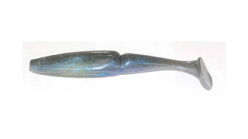 Gambler EZ Swimmer Swimbaits, 7, 1/4in, Ghost Shad, EZ4030