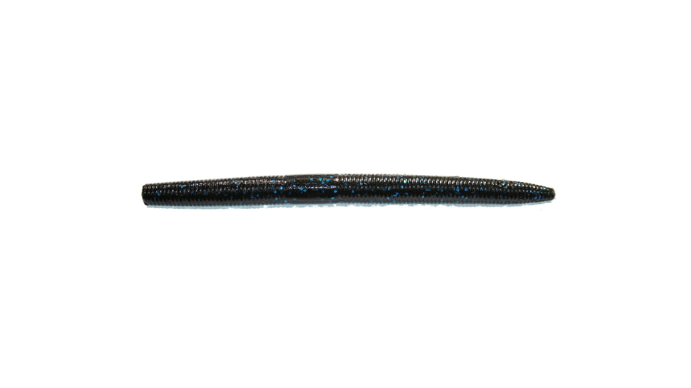Gambler Fat Ace Stickbait, Black Blue Glitter, 6in, FA076