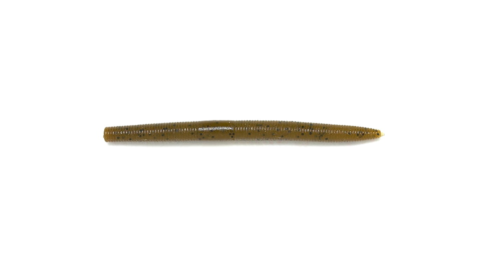 Gambler Fat Ace Stickbait, Green Pumpkin, 6in, FA027