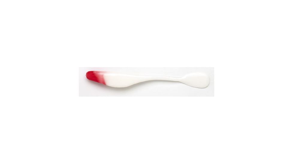 Gambler Flapp n Shad, 6in Bleeding White, 8/Carton, BF67810
