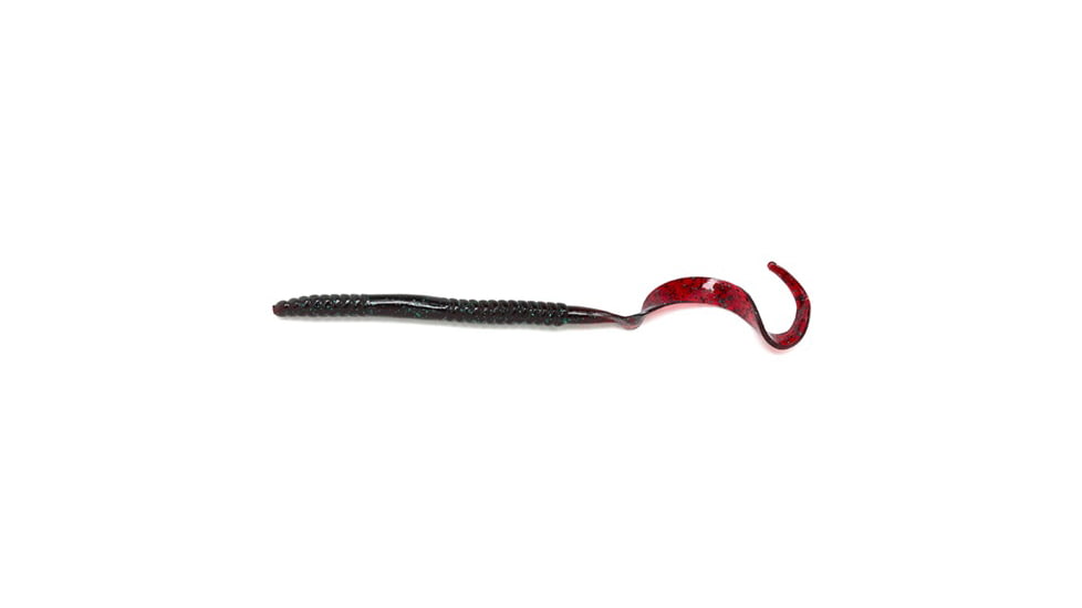 Gambler Ribbon Tail Worm, 10, 10in, Red Bug, RT101810