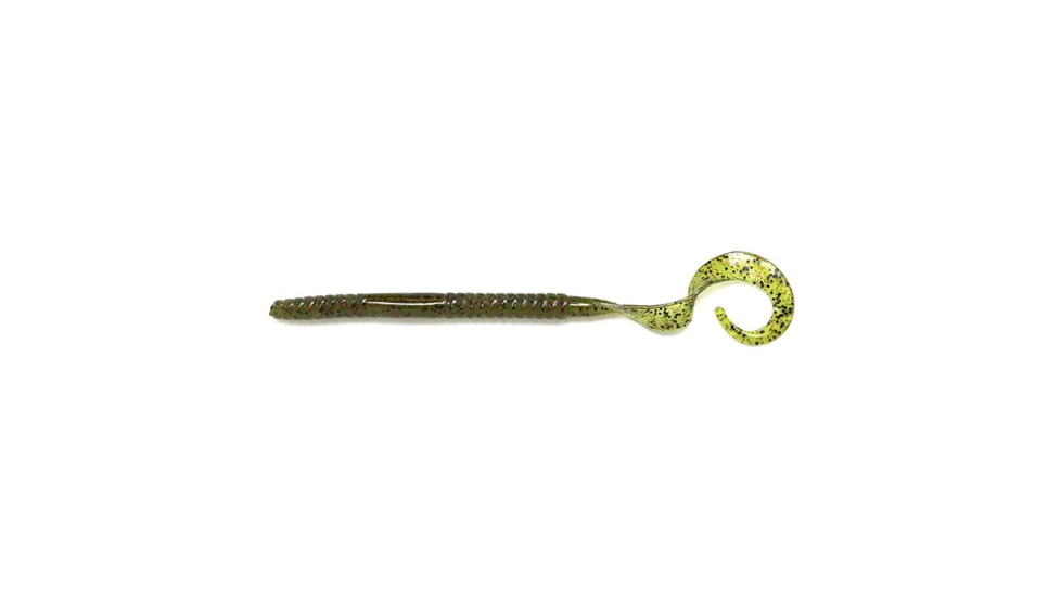 Gambler Ribbon Tail Worm, 10, 10in, Watermelon Red, RT107410