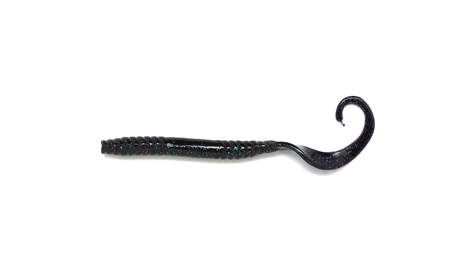Gambler Ribbon Tail Worm 7in, X-Mas, Floating, 12/Pack, RT70915