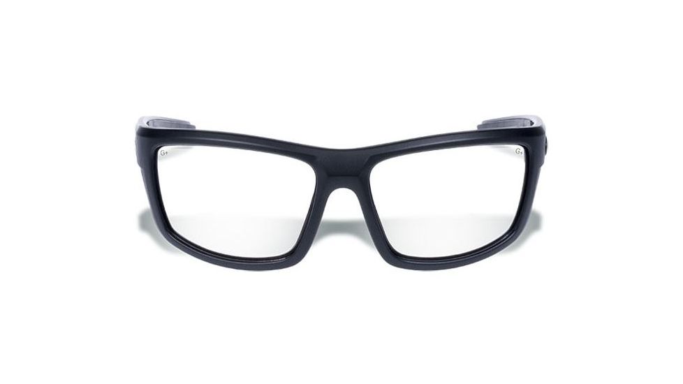 Gargoyles Stance Sunglasses, Matte Metallic Graphite Frame, Clear Lens GAR10700152