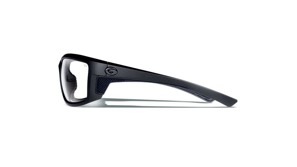 Gargoyles Stance Sunglasses, Matte Metallic Graphite Frame, Clear Lens GAR10700152