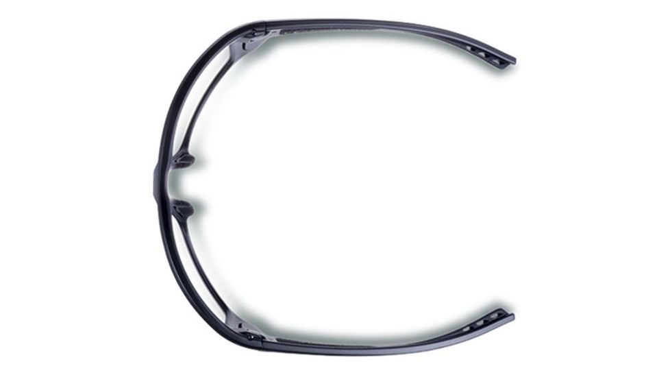 Gargoyles Stance Sunglasses, Matte Metallic Graphite Frame, Clear Lens GAR10700152