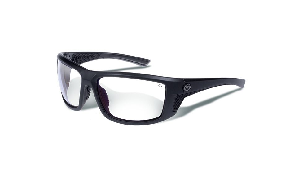 Gargoyles Stance Sunglasses, Polarized, Matte Black, OSFA 10700150.QTM