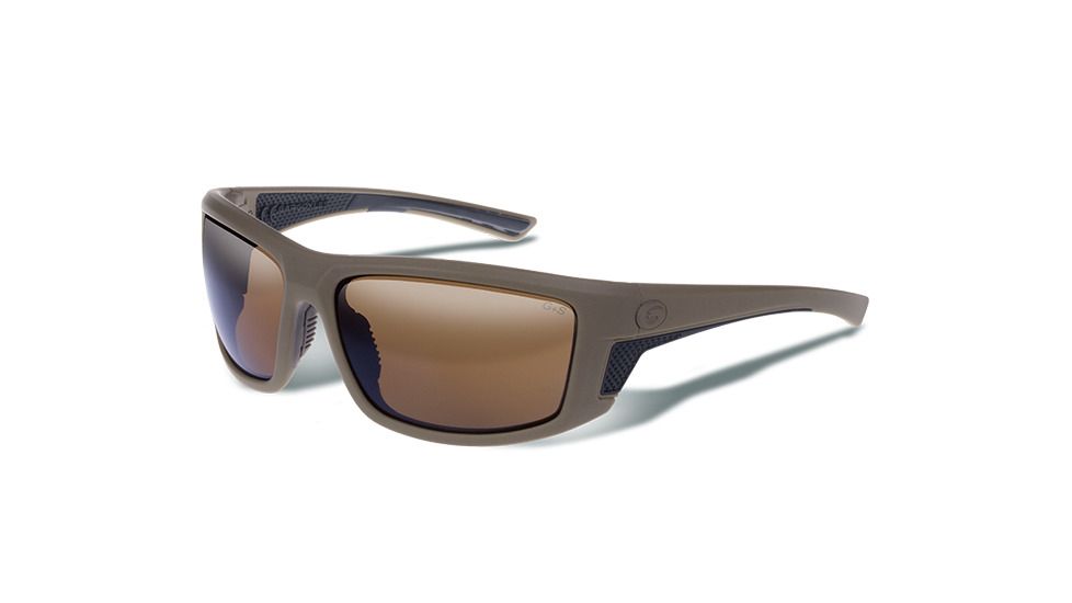 Gargoyles Stance Sunglasses, Polarized, Matte Tan, OSFA 10700151.QTM