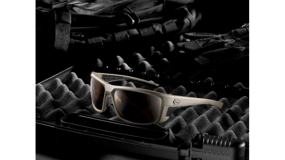 Gargoyles Stance Sunglasses, Matte Utility Green Frame, Smoke Polarized Lens 10700153