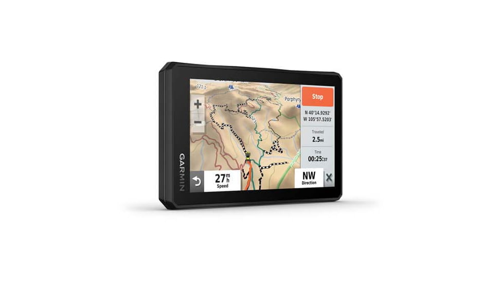 Garmin Tread Base Edition 5.5in Display GPS Navigator Topo Mapping, Black, 010-02406-01