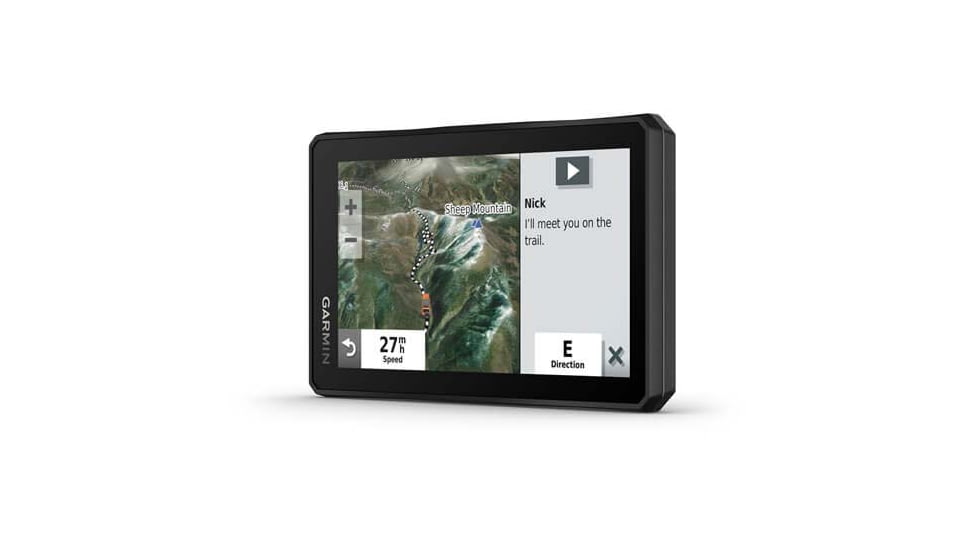 Garmin Tread Base Edition 5.5in Display GPS Navigator Topo Mapping, Black, 010-02406-01