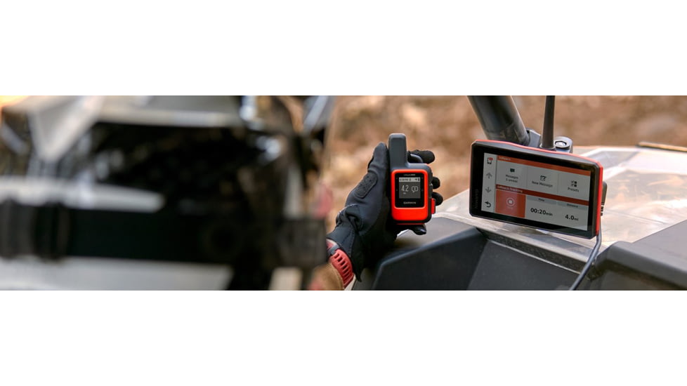 Garmin Tread Base Edition 5.5in Display GPS Navigator Topo Mapping, Black, 010-02406-01