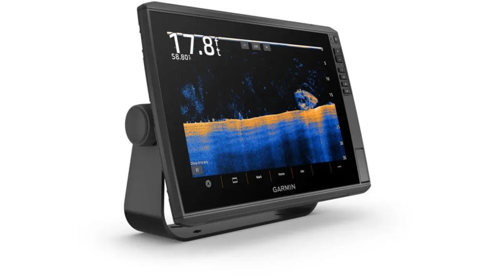 Garmin ECHOMAP Ultra 2 Chartplotters, 126sv without Transducer, Garmin Navionics+ U.S. Inland &amp; Coastal Mapping, 1280 x 800 Pixels, 12 Diagonal, 010-02882-00
