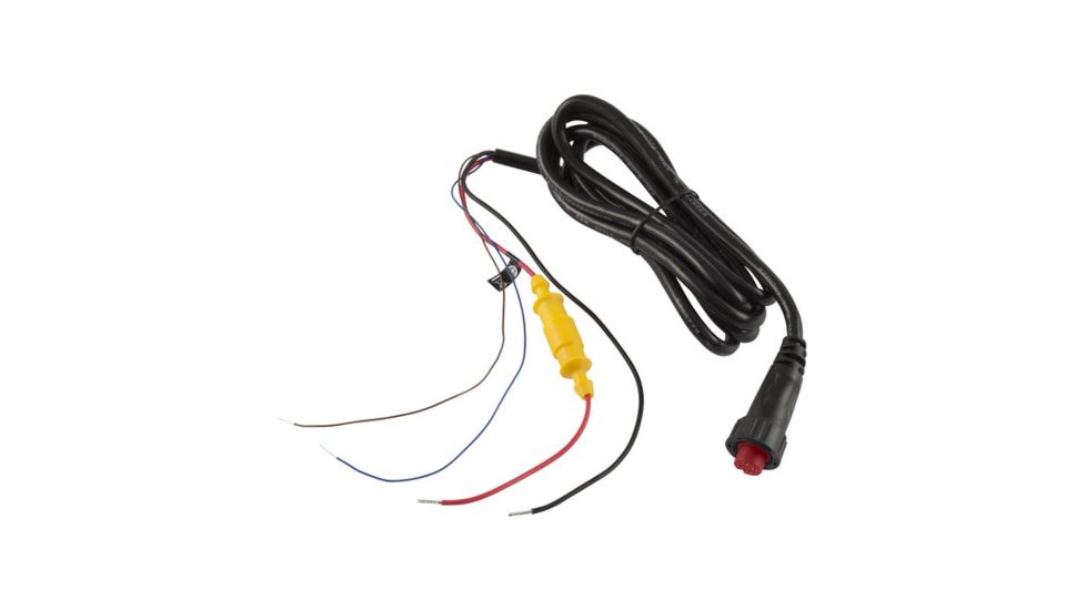 Garmin 4-Pin Power, Data, threaded cable, 6ft 010-12445-00