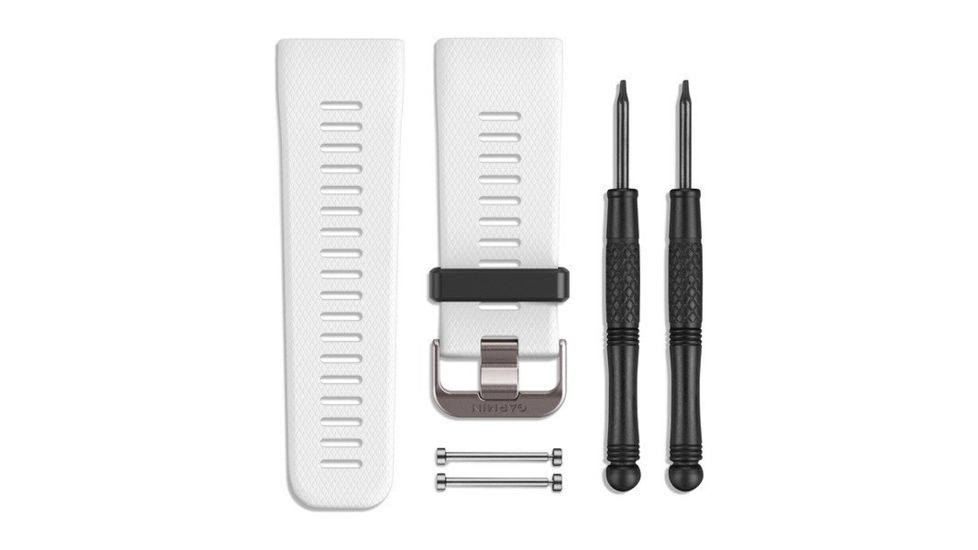 Garmin Accessory Bands Reg, Vivoactive HR, White, Regular 010-12497-01