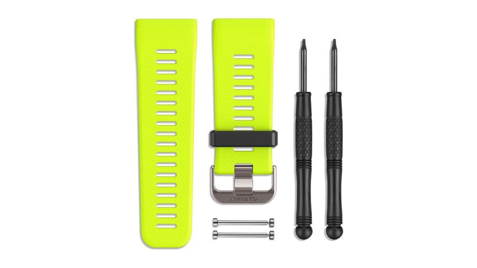 Garmin Accessory Bands Reg, Vivoactive HR, Force Yellow, Regular 010-12497-02