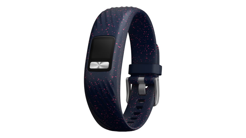 Garmin Accessory Bands, Vivofit 4, Navy Speckle/Merlot, Small/Medium, 010-12640-00