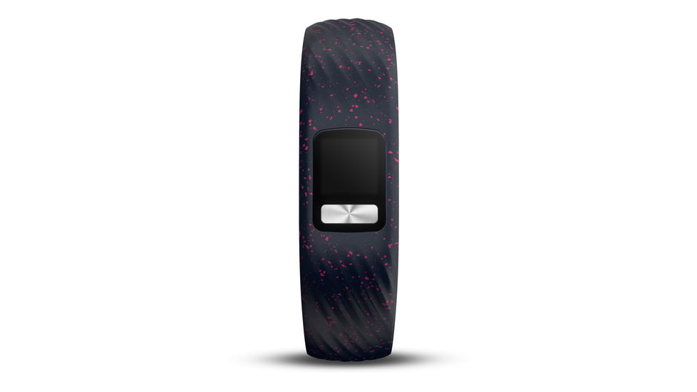 Garmin Accessory Bands, Vivofit 4, Navy Speckle/Merlot, Small/Medium, 010-12640-00
