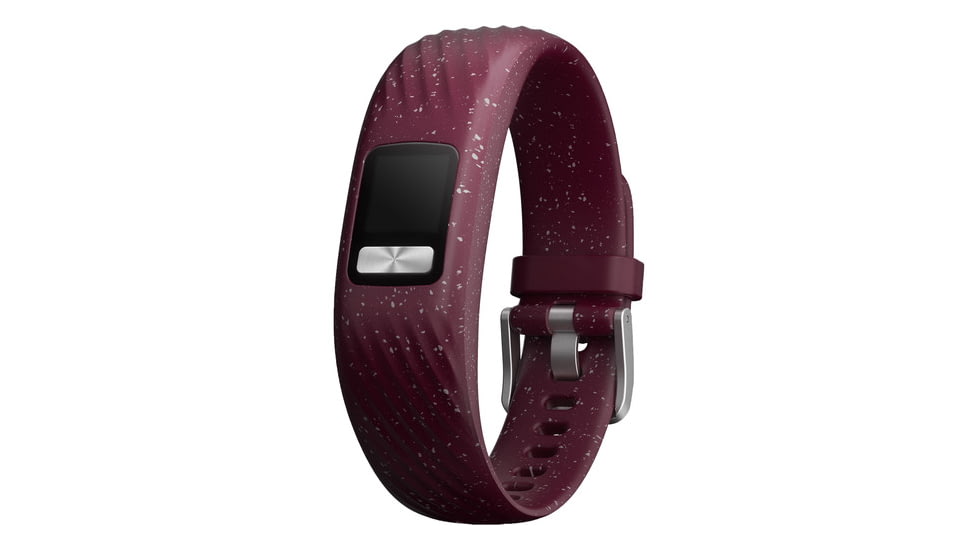 Garmin Accessory Bands, Vivofit 4, Navy Speckle/Merlot, Small/Medium, 010-12640-00
