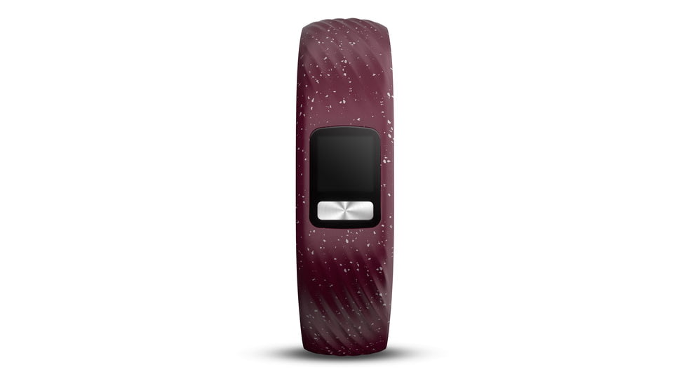 Garmin Accessory Bands, Vivofit 4, Navy Speckle/Merlot, Small/Medium, 010-12640-00