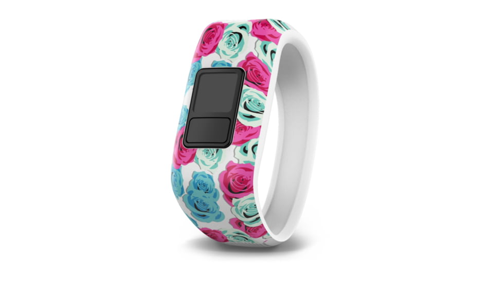 Garmin Accessory Bands, Vivofit jr, Real Flower, Regular 010-12469-02