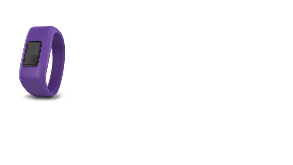 Garmin Accessory Bands, Vivofit jr, Purple Strike, Regular 010-12469-04