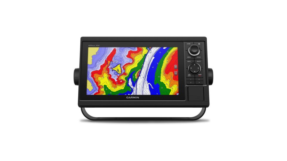 Garmin Accessory, GPSMAP 1042xsv, US+Canada+Bahamas g2, Lakevu HD w/GT52TM 010-01740-21