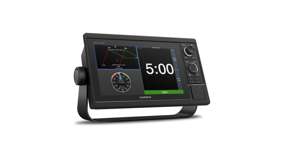 Garmin Accessory, GPSMAP 1042xsv, US+Canada+Bahamas g2, Lakevu HD w/GT52TM 010-01740-21