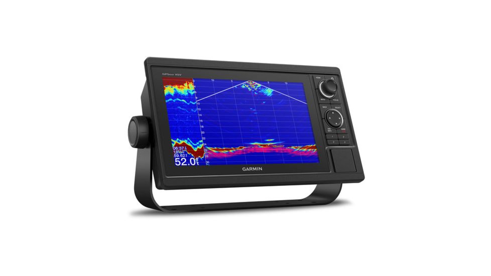 Garmin Accessory, GPSMAP 1042xsv, US+Canada+Bahamas g2, Lakevu HD w/GT52TM 010-01740-21