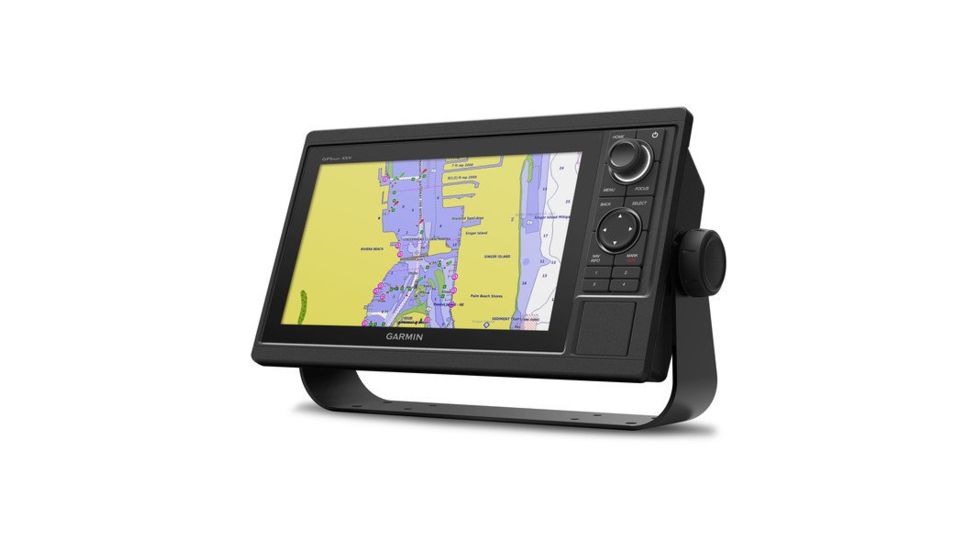 Garmin Accessory, GPSMAP 1042xsv, US+Canada+Bahamas g2, Lakevu HD w/GT52TM 010-01740-21