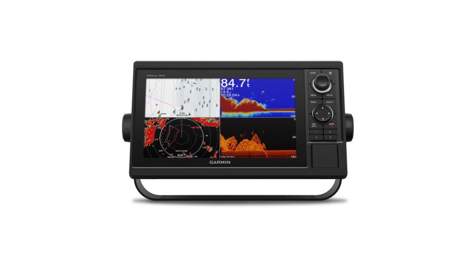 Garmin Accessory, GPSMAP 1042xsv, US+Canada+Bahamas g2, Lakevu HD w/GT52TM 010-01740-21