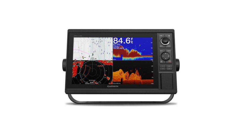 Garmin Accessory, GPSMAP 1242xsv, US+Canada+Bahamas g2, Lakevu HD 010-01741-03