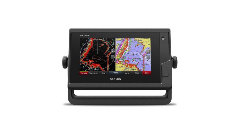 Garmin Accessory, GPSMap 742 non-sonar, US+Canada+Bahamas g2, Lakevu HD 010-01738-01