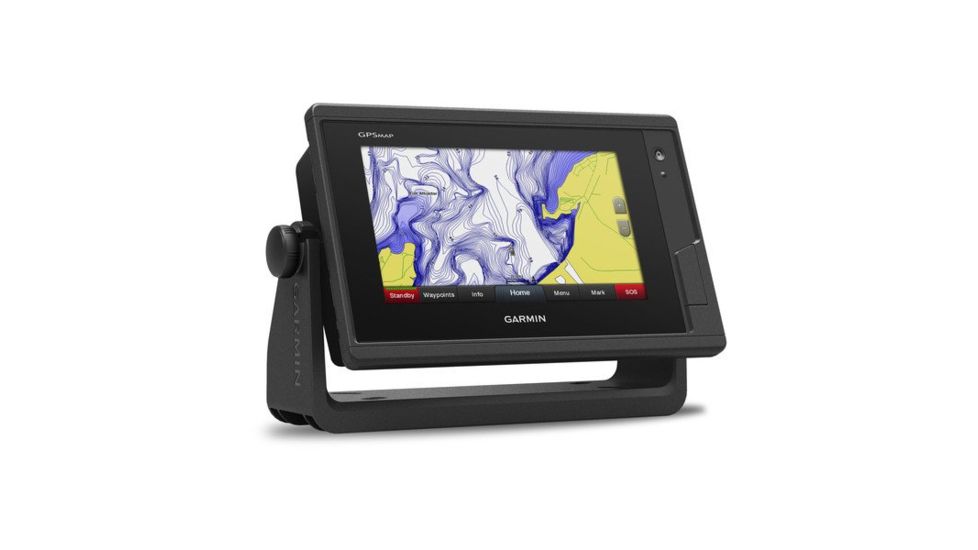 Garmin Accessory, GPSMap 742 non-sonar, US+Canada+Bahamas g2, Lakevu HD 010-01738-01