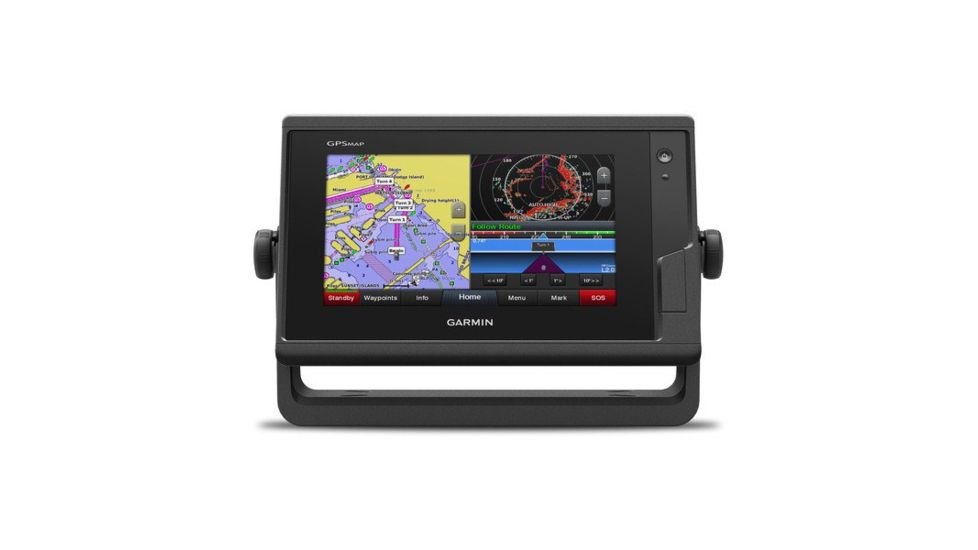 Garmin Accessory, GPSMap 742 non-sonar, US+Canada+Bahamas g2, Lakevu HD 010-01738-01