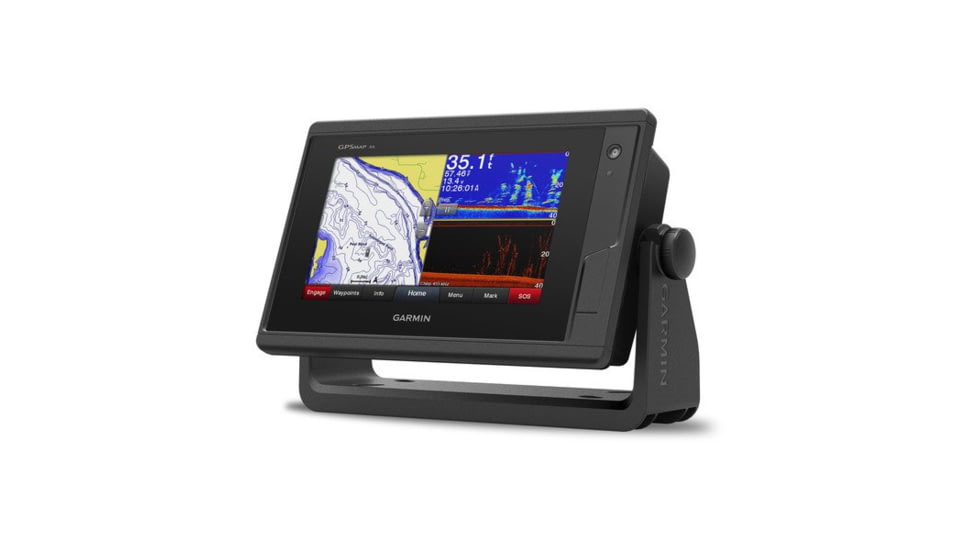 Garmin Accessory, GPSMap 742 XS, US+Canada+Bahamas g2, Lakevu HD 010-01738-03