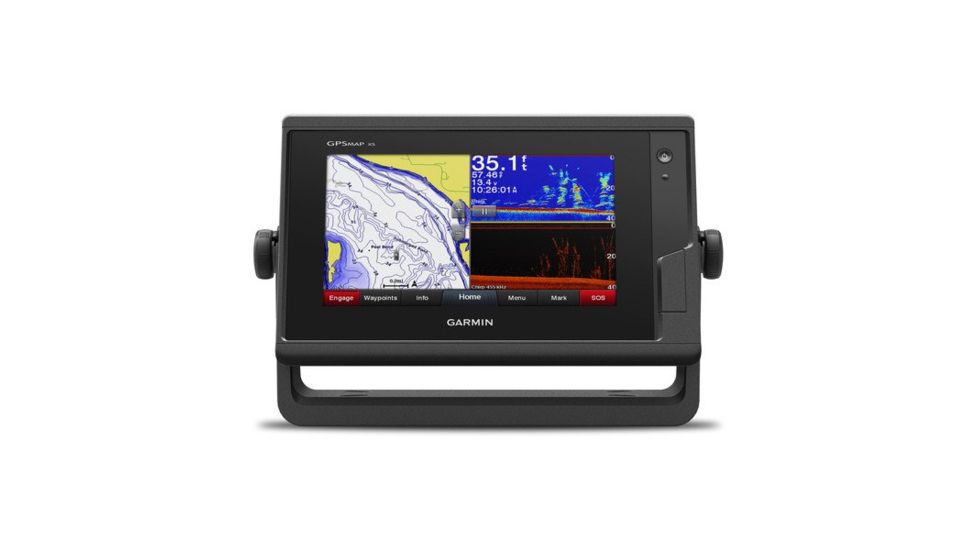 Garmin Accessory, GPSMap 742 XS, US+Canada+Bahamas g2, Lakevu HD 010-01738-03