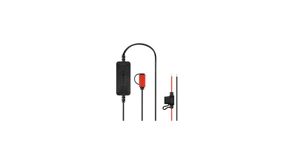 Garmin Accessory, Power Cable, Bare Wire, 1.5A 010-12256-26