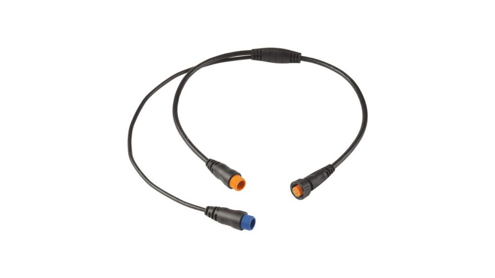 Garmin Accessory, xdcr, y-cable, 12pin+8pin xdcrs to 12pin sounder 010-12445-33