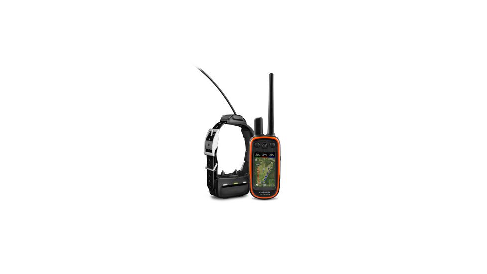 Garmin Alpha 100 Handheld and TT 15 Train Dog Device Bundle 010-01041-50