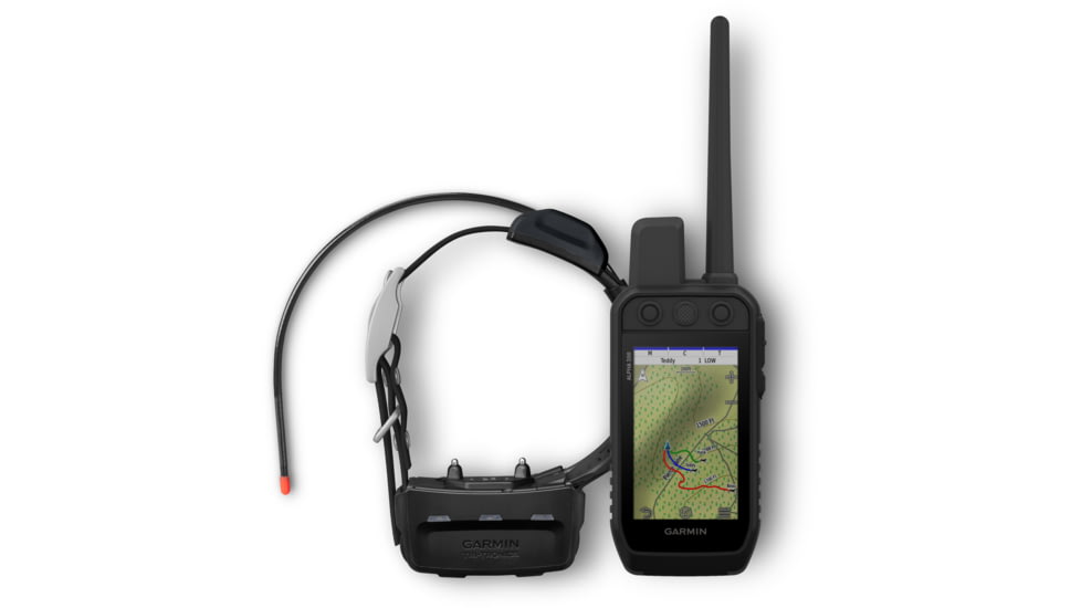 Garmin Alpha 200 Handheld and TT 15 Dog Device, Black, 010-02616-00